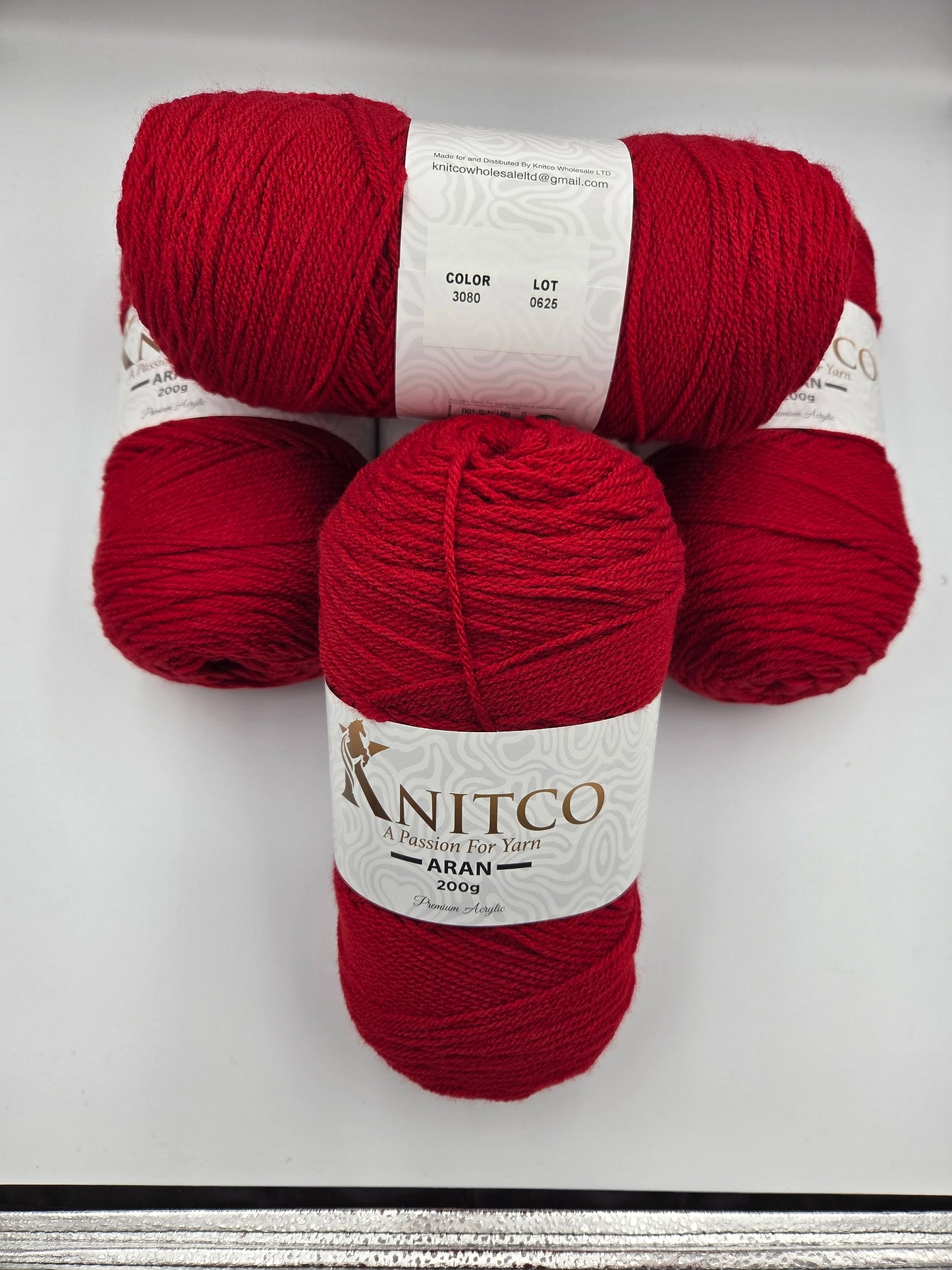 Knitco Aran 200g 3080