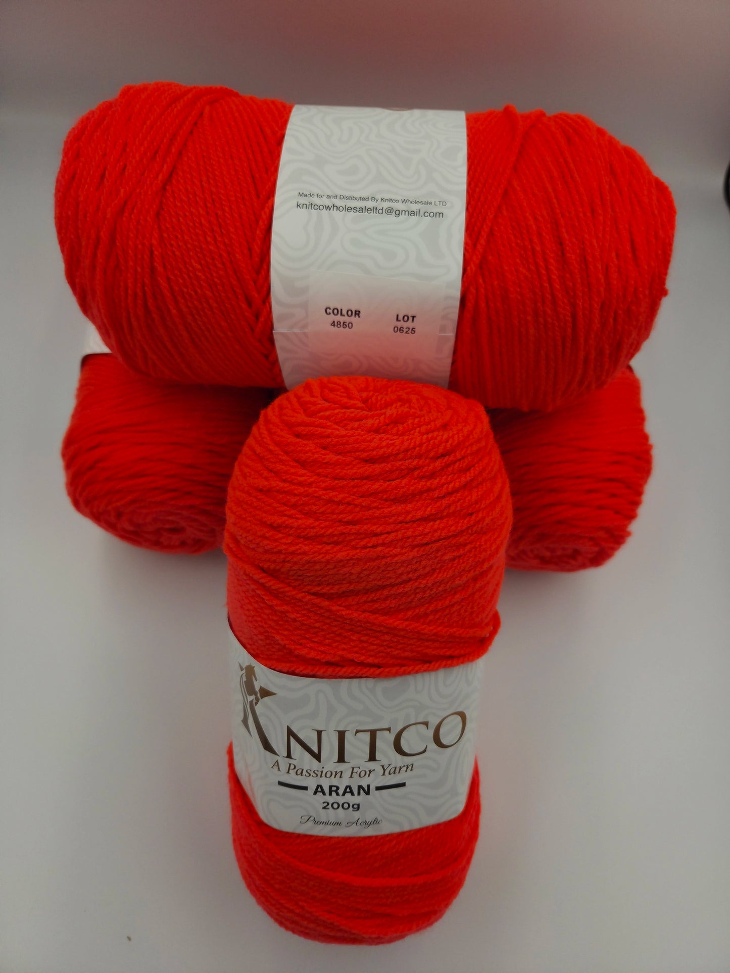 Knitco Aran 200g 4850