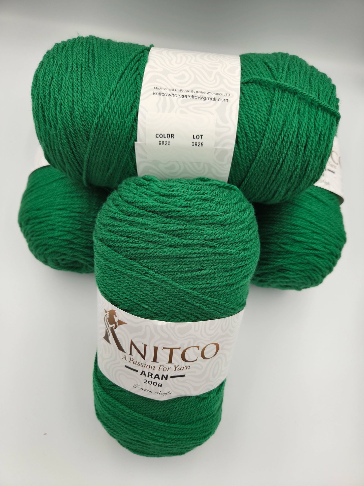 Knitco Aran 200g 6820
