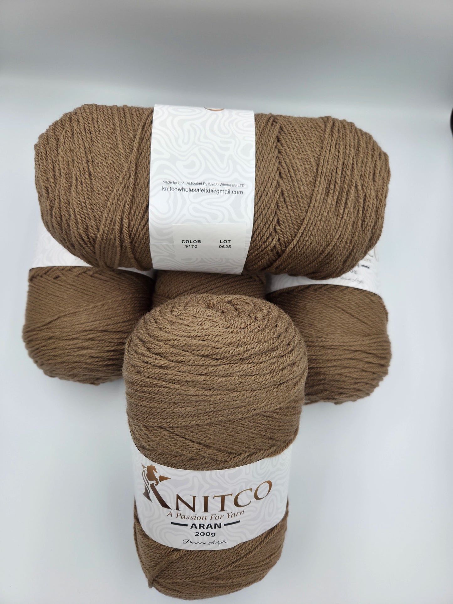 Knitco Aran 200g 9170