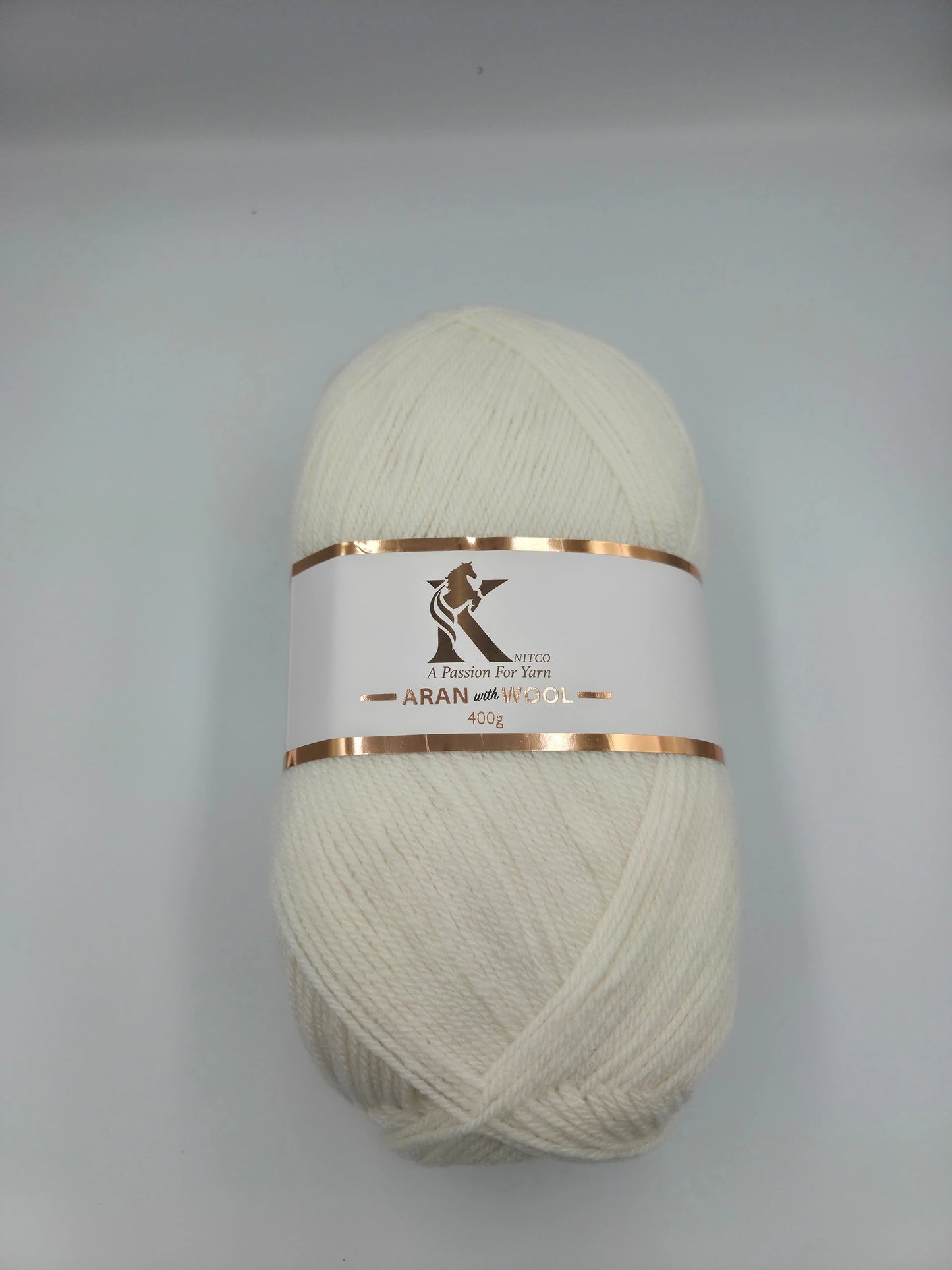 Knitco 400g Aran With wool 2001