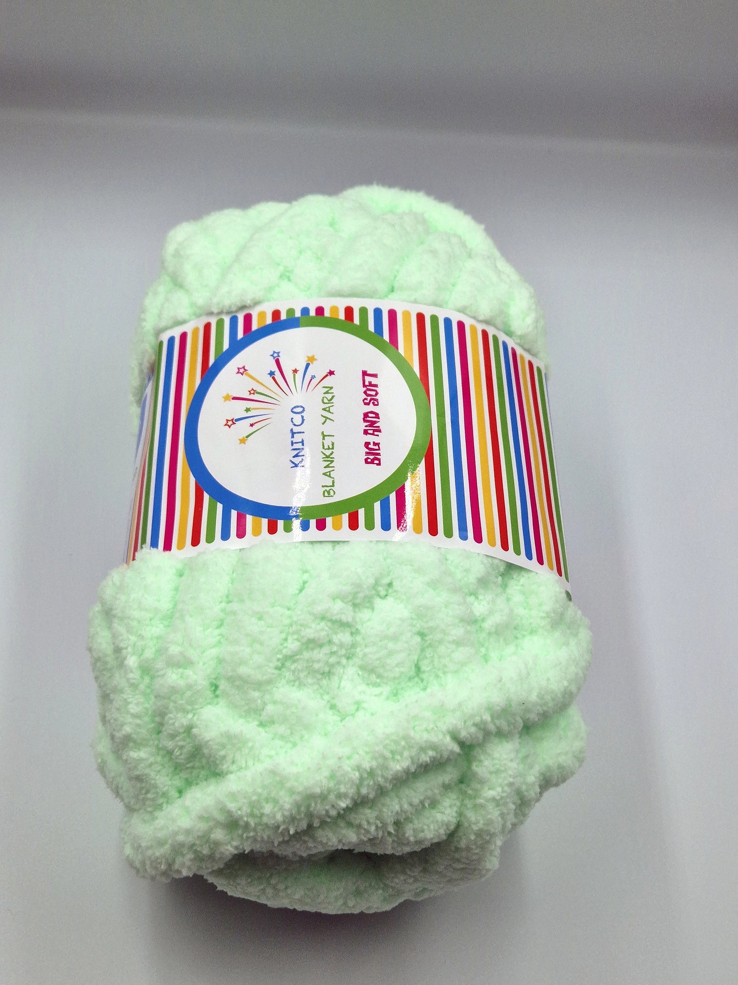 Blanket yarn Big and Soft Blanket 10