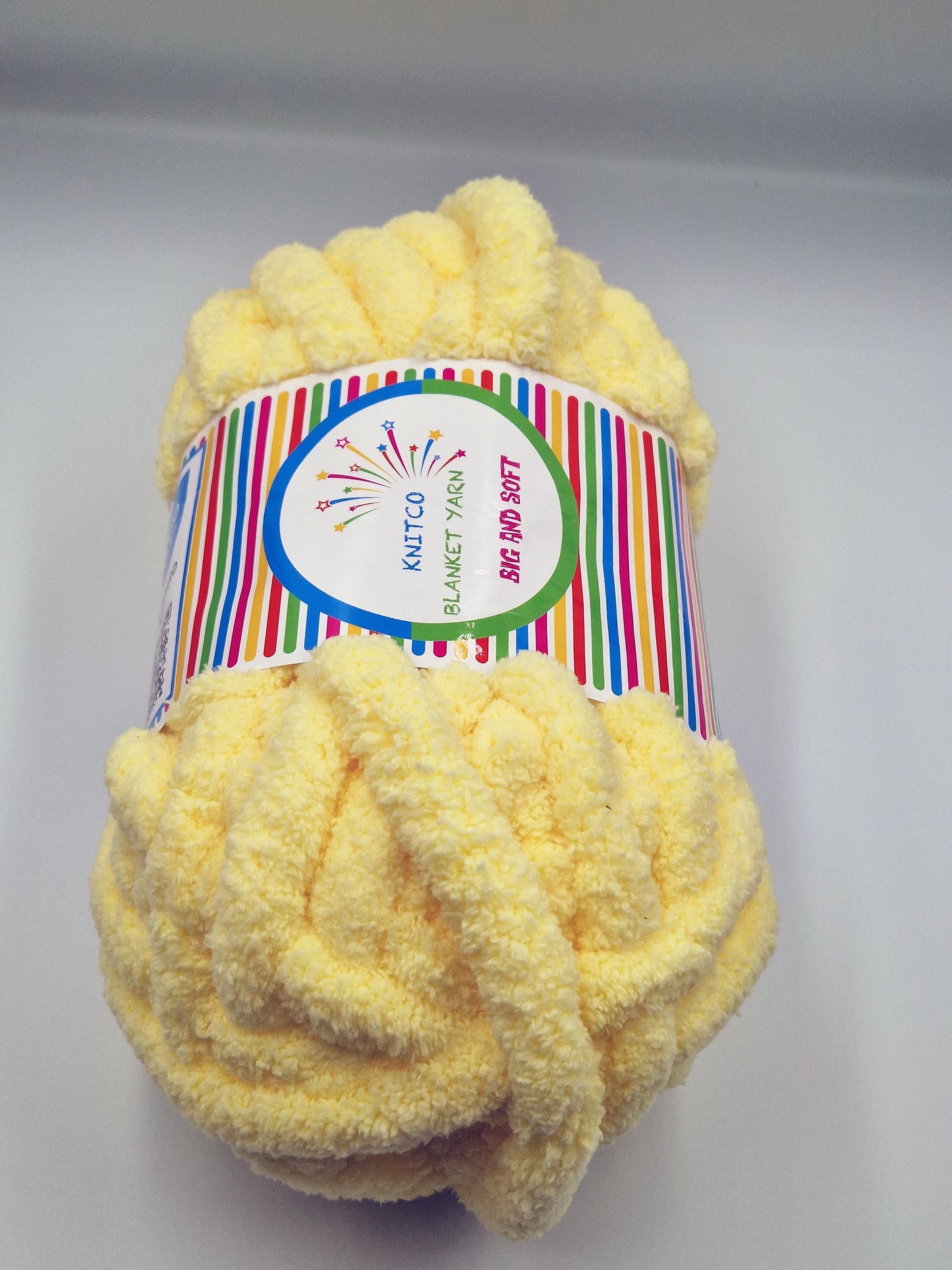 Blanket yarn Big and Soft Blanket 14