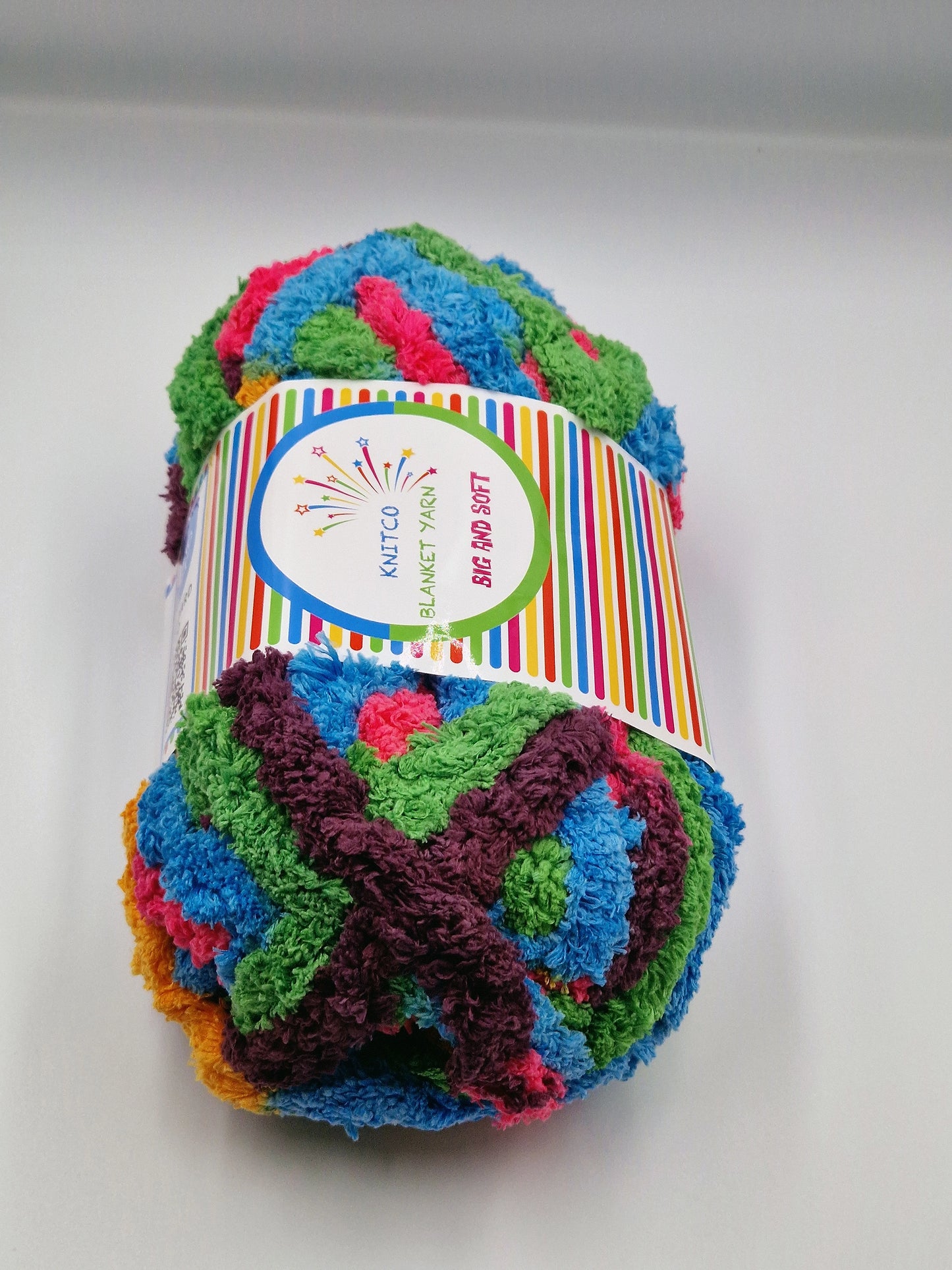 Blanket yarn Big and Soft Blanket 27