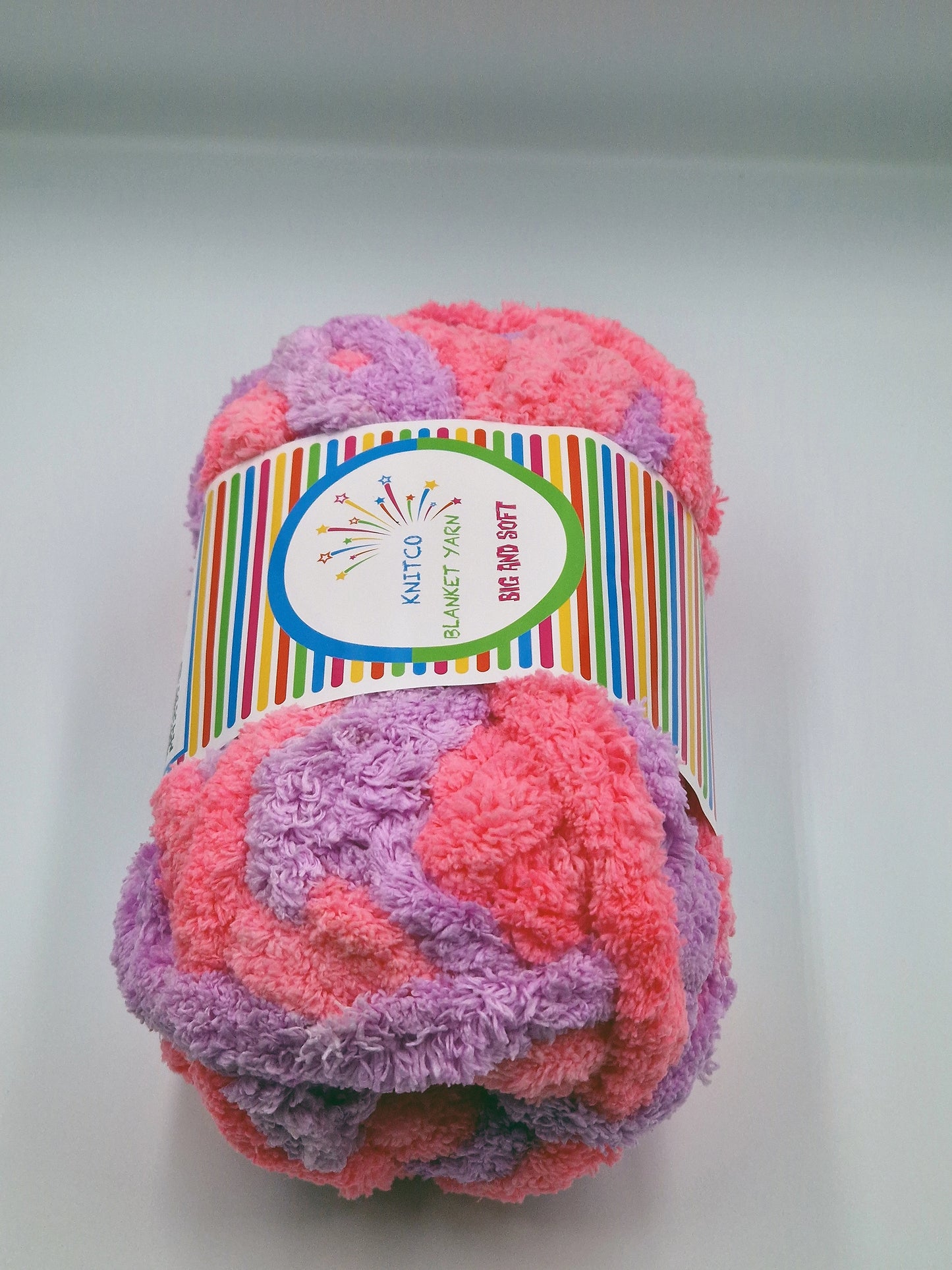 Blanket yarn Big and Soft Blanket 28
