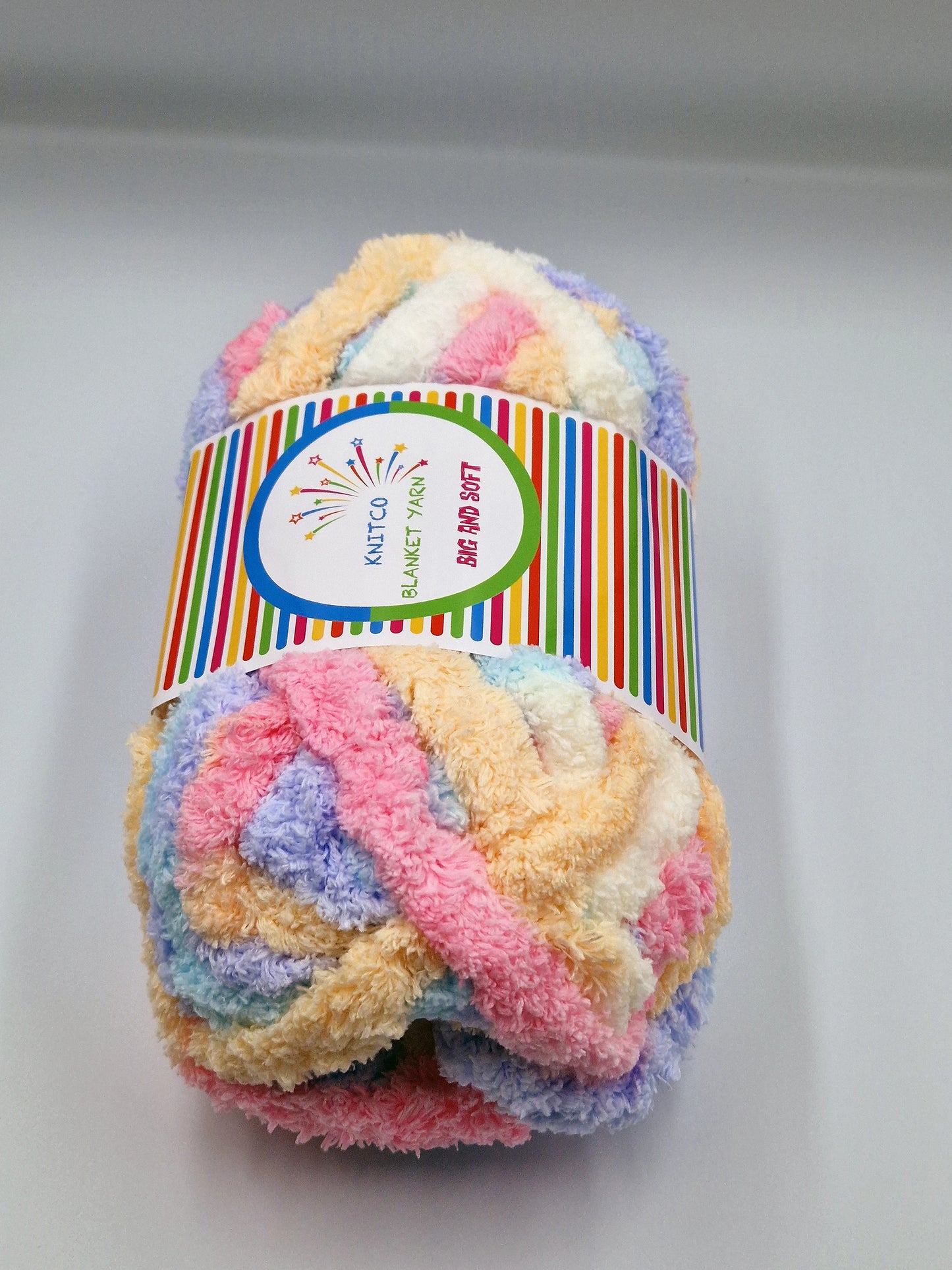 Blanket yarn Big and Soft Blanket 29
