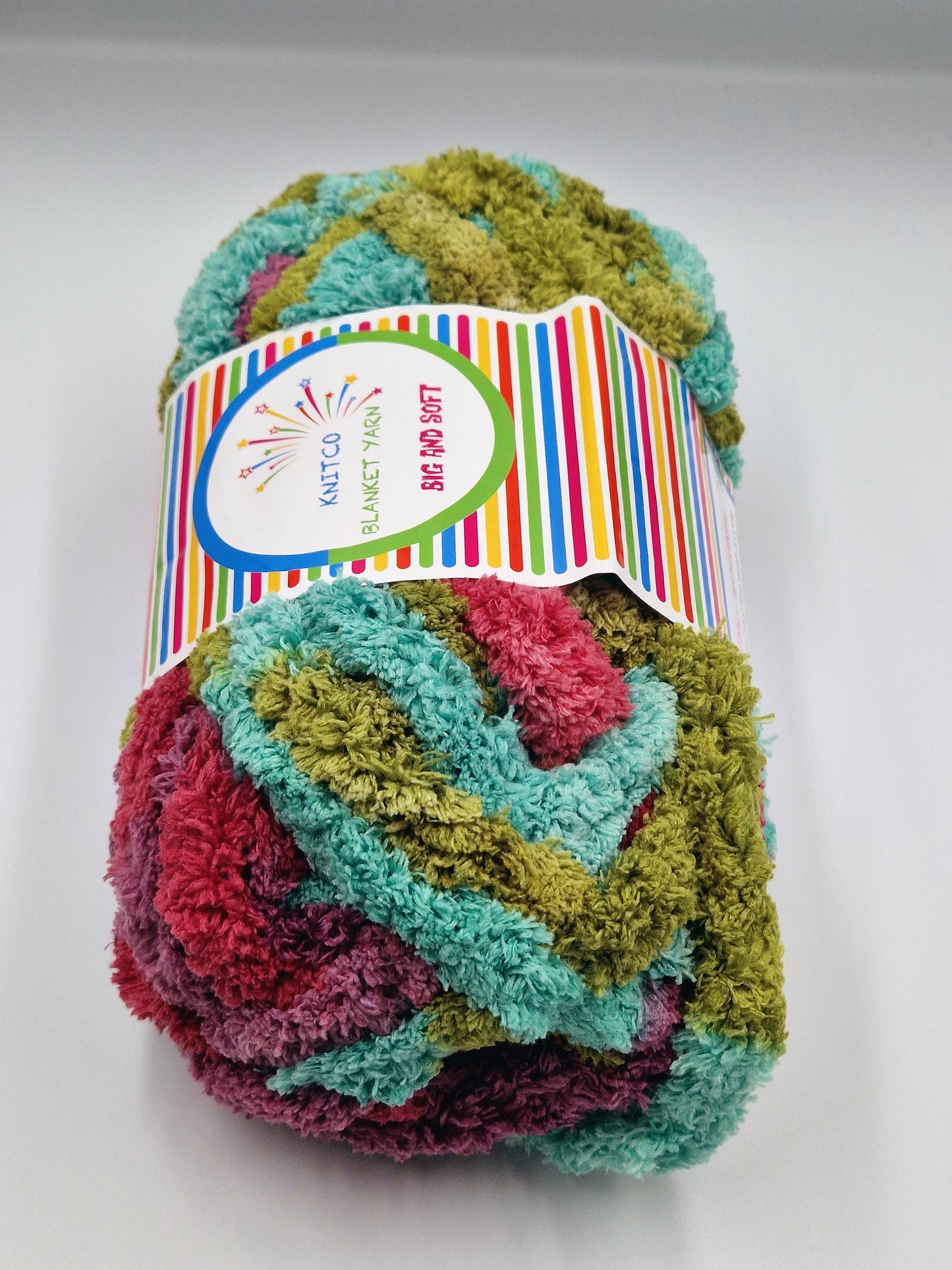 Blanket yarn Big and Soft Blanket 35