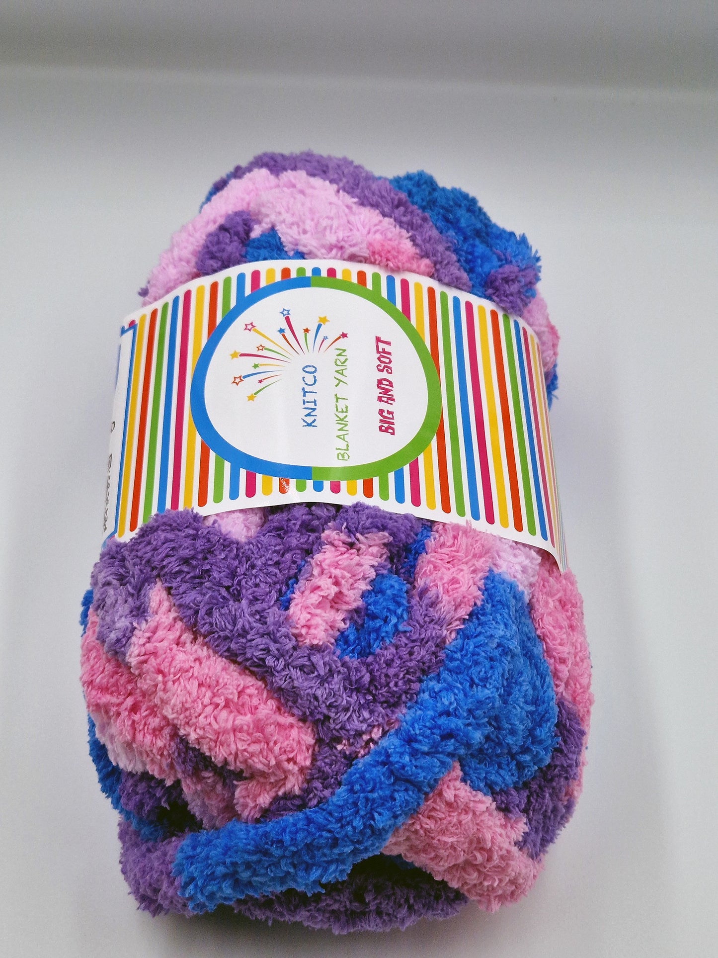 Blanket yarn Big and Soft Blanket 36
