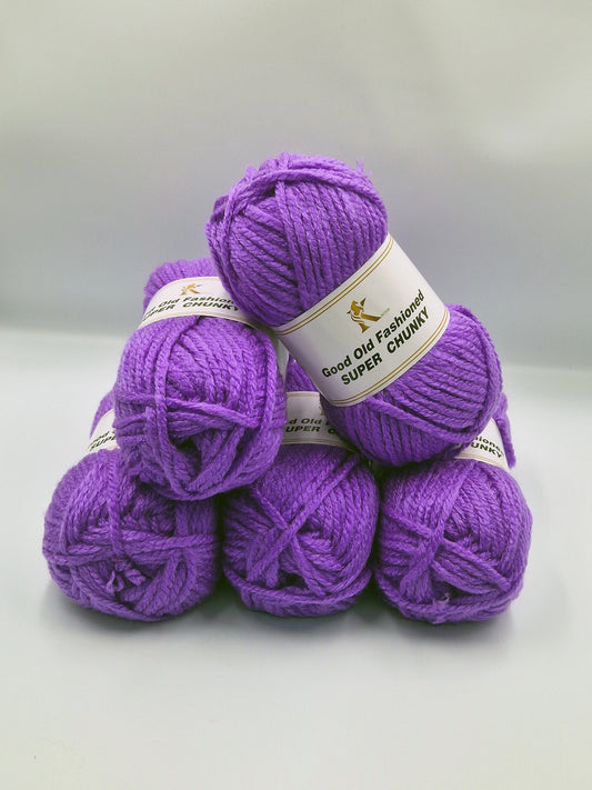 Good Old Fashioned Super Chunky 17