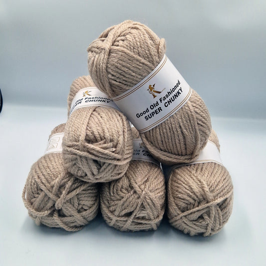 Good Old Fashioned Super Chunky 29