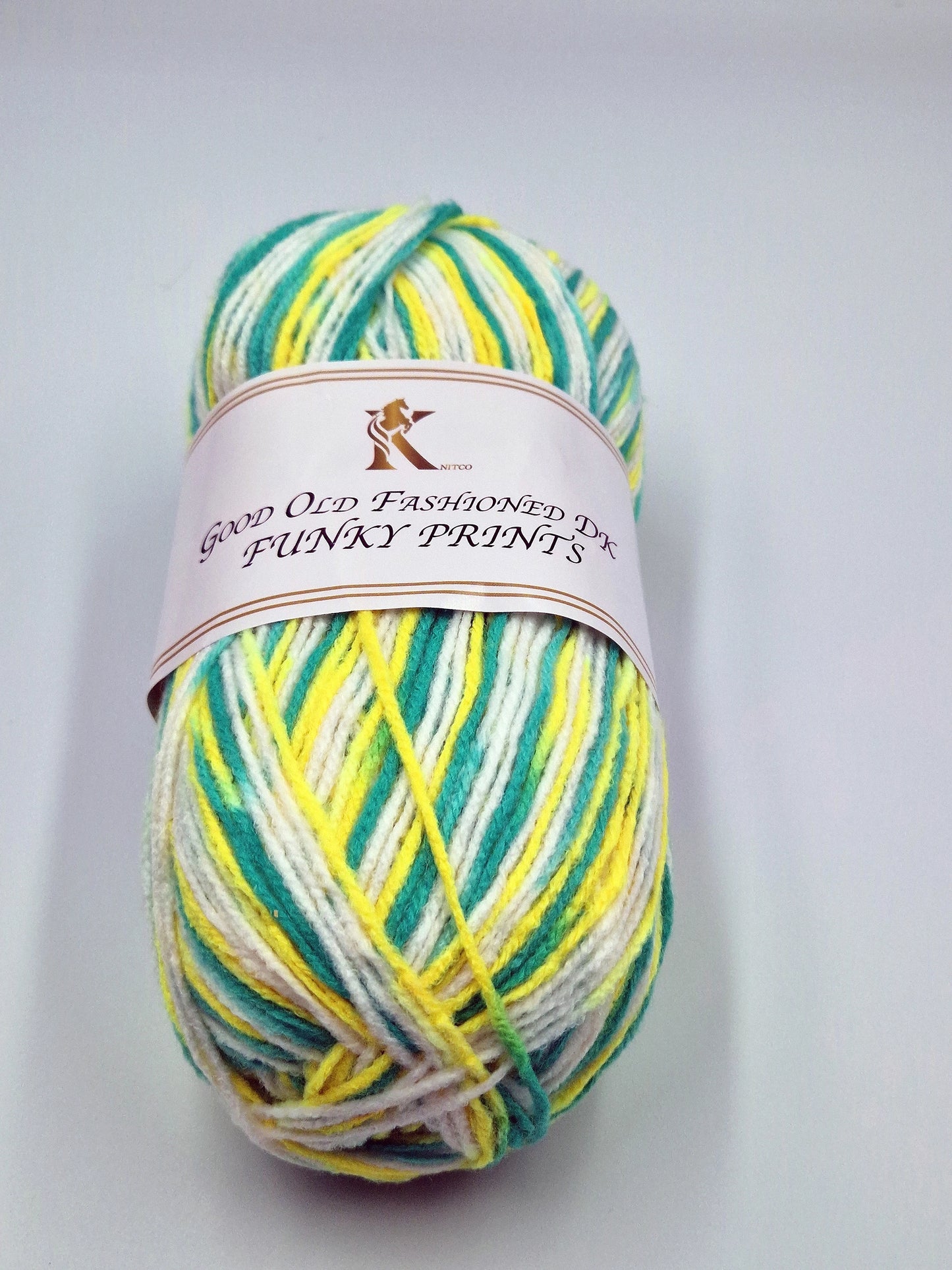 Good Old Fashioned Funky Prints DK 10