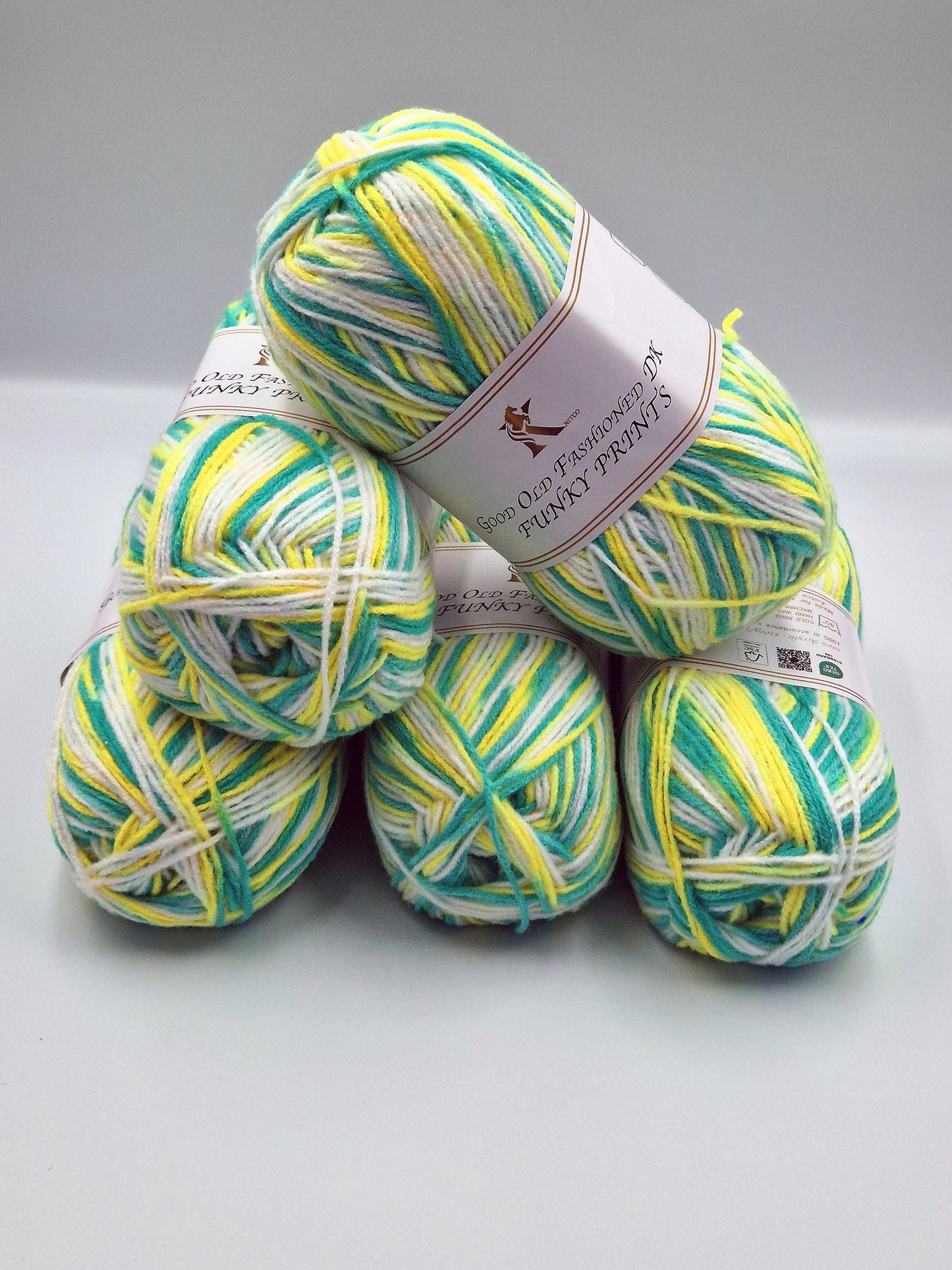 Good Old Fashioned Funky Prints DK 10