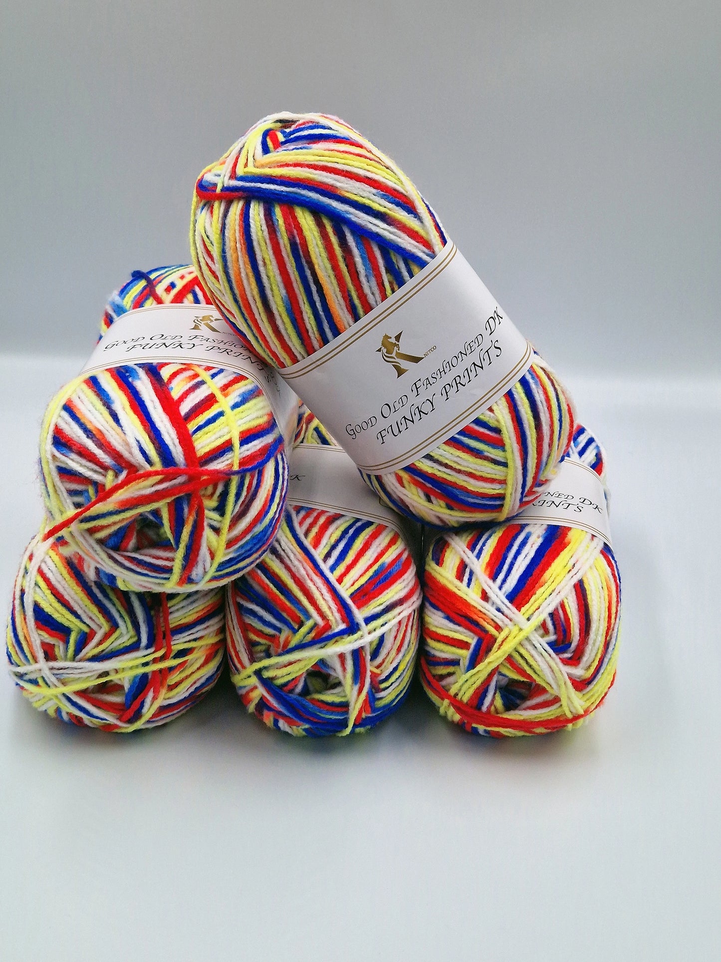 Good Old Fashioned Funky Prints DK 15