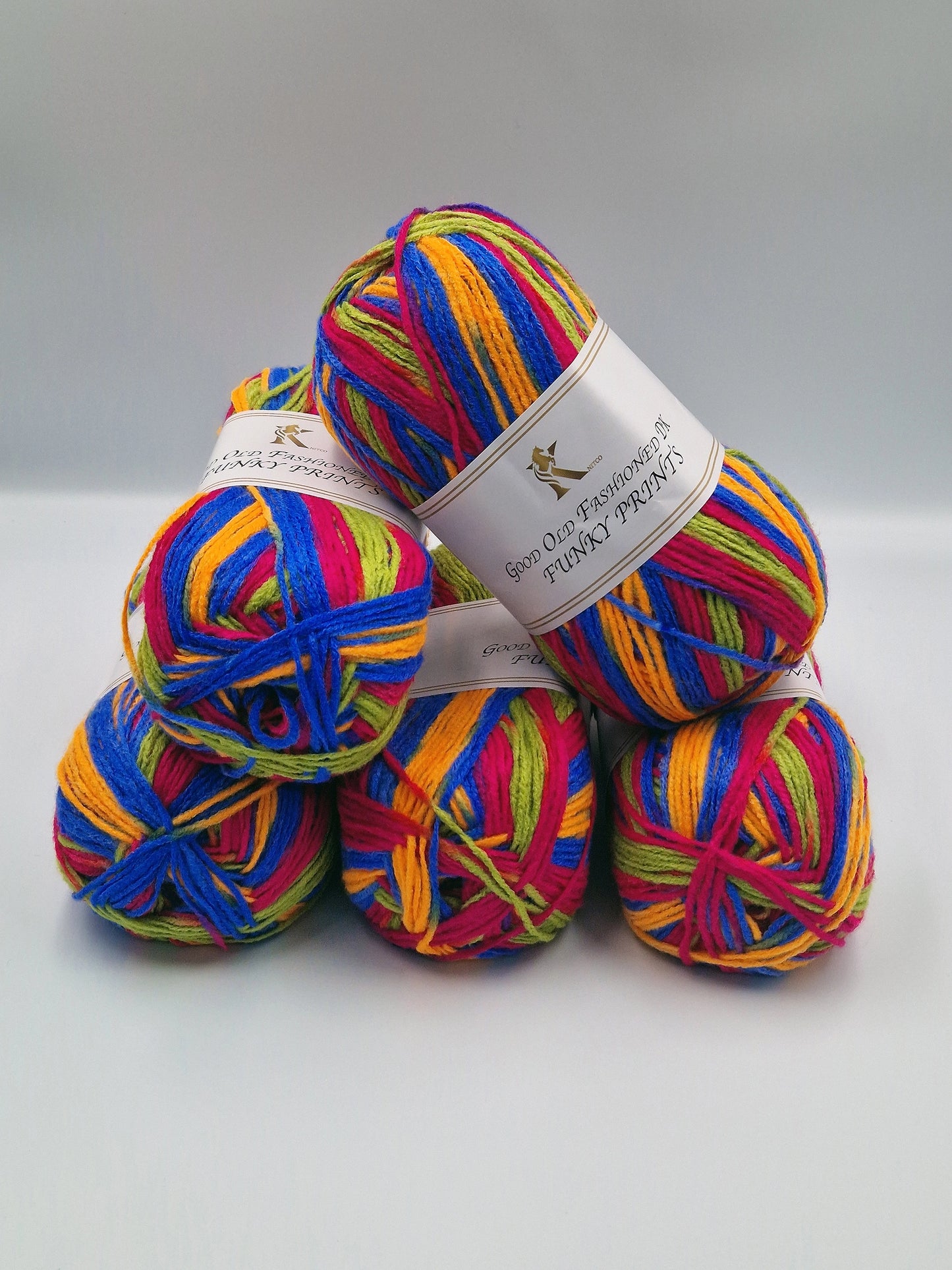 Good Old Fashioned Funky Prints DK 16