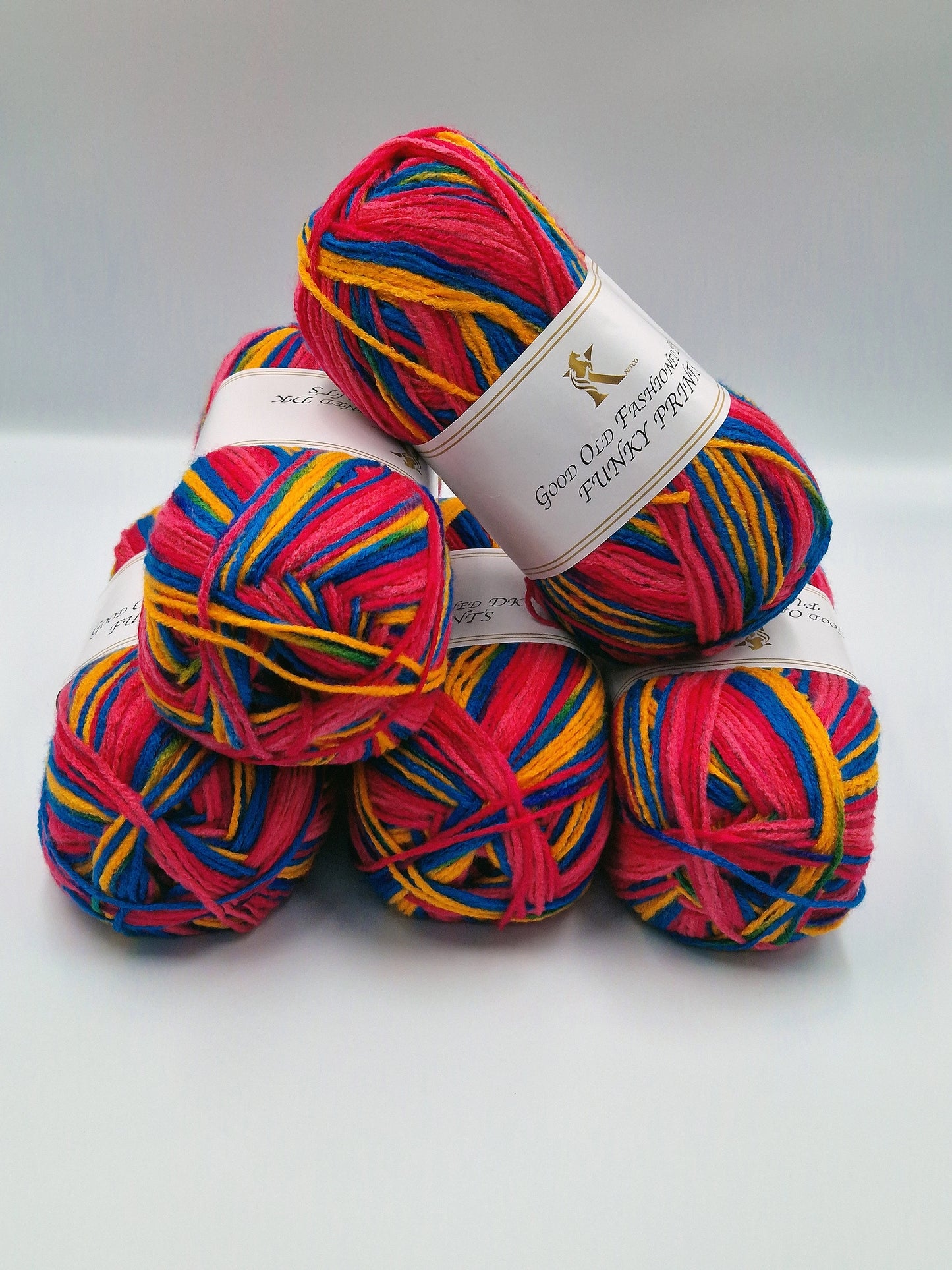 Good Old Fashioned Funky Prints DK 17