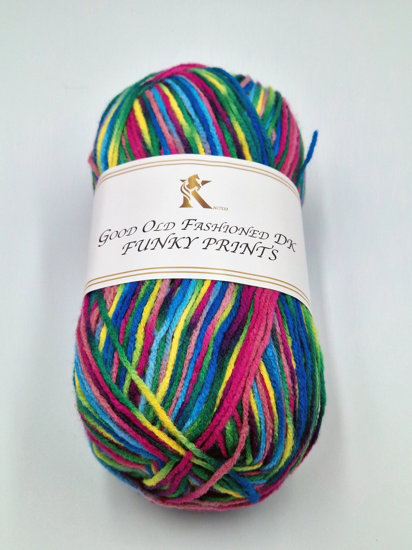 Good Old Fashioned Funky Prints DK 18