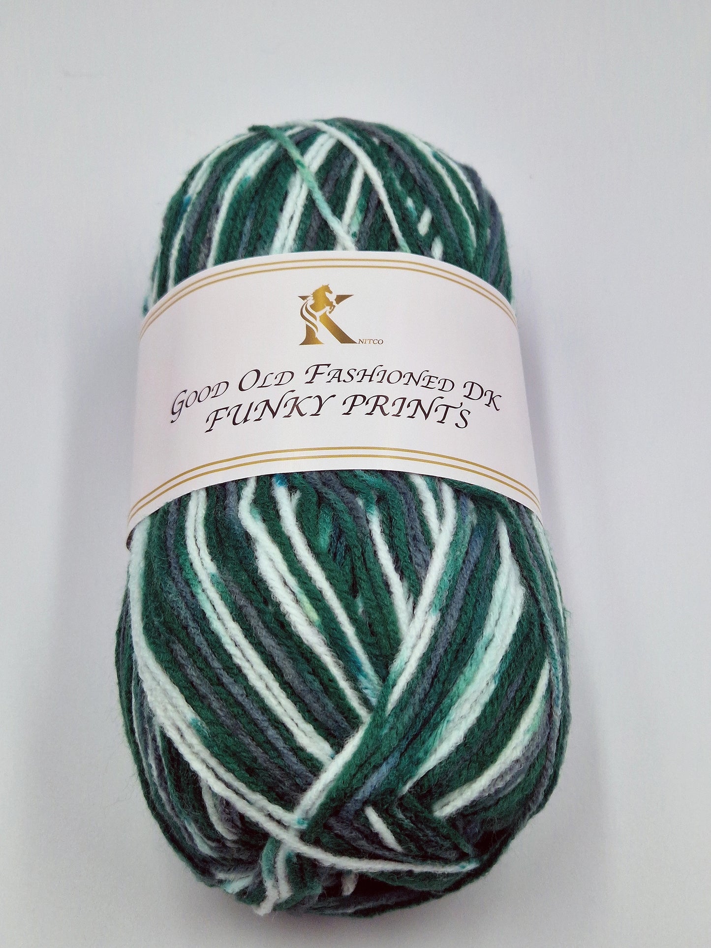 Good Old Fashioned Funky Prints DK 27