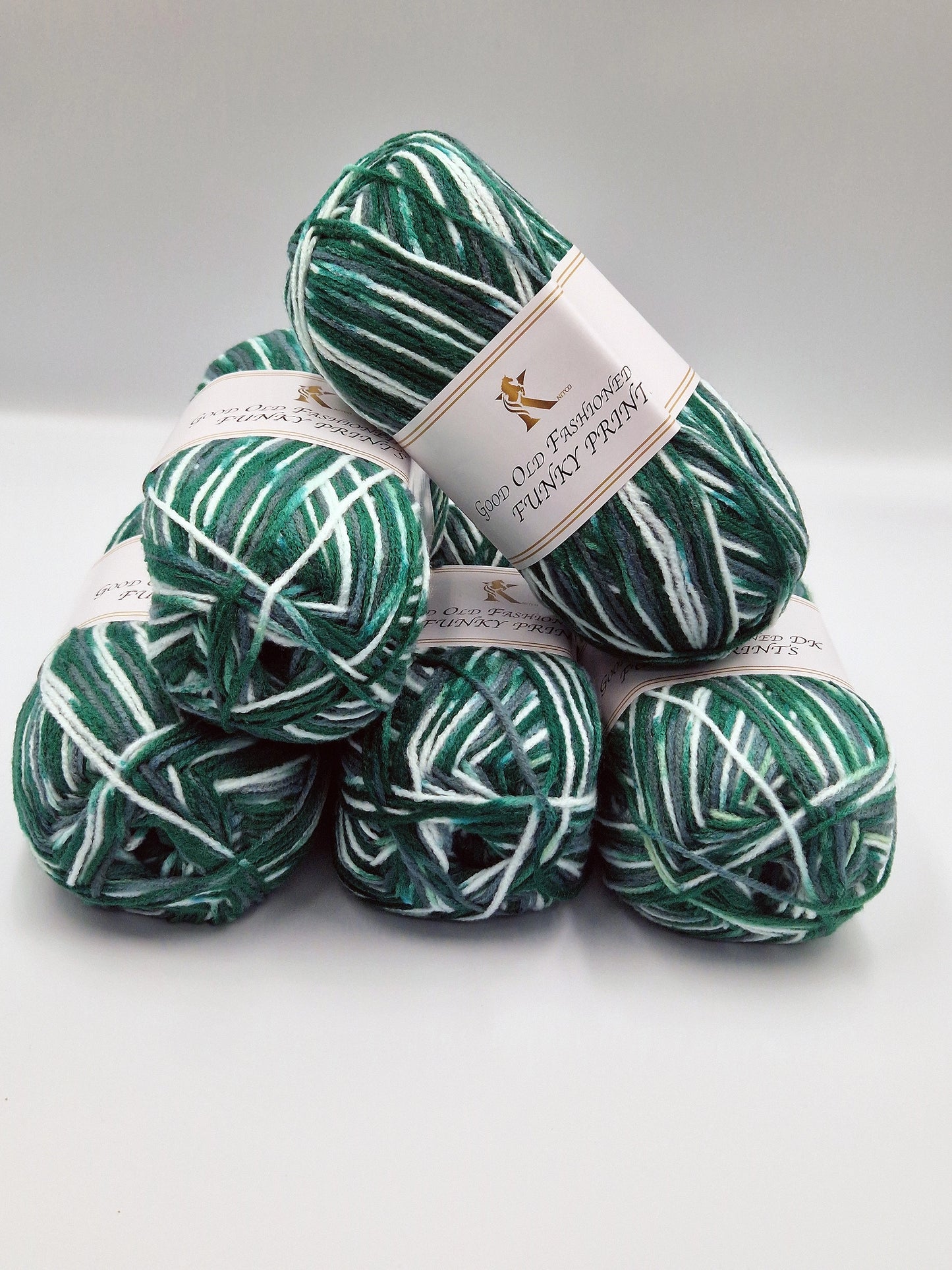 Good Old Fashioned Funky Prints DK 27