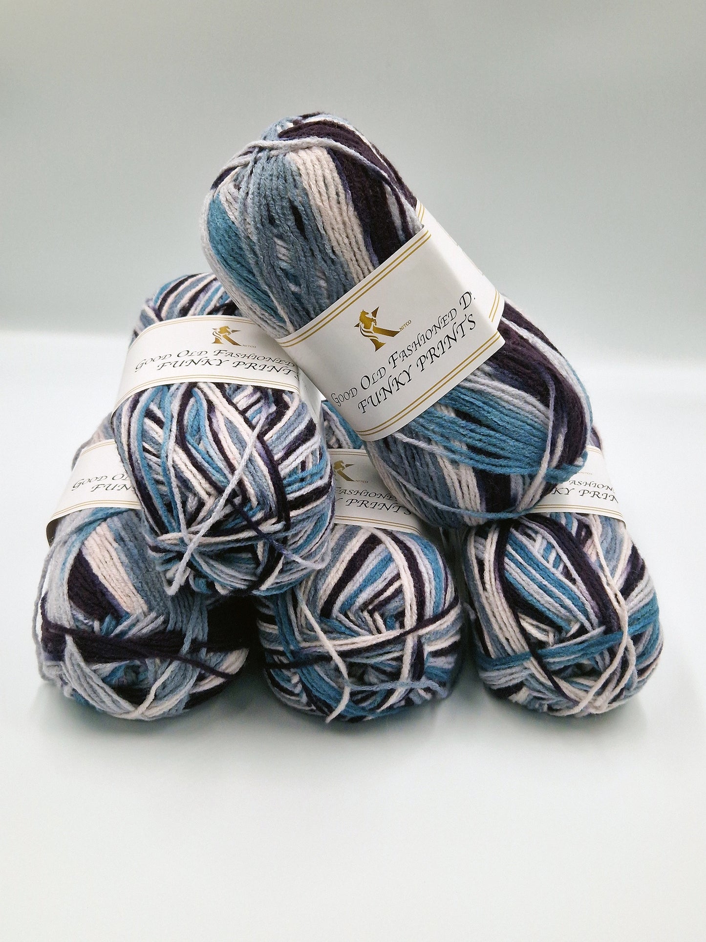 Good Old Fashioned Funky Prints DK 32