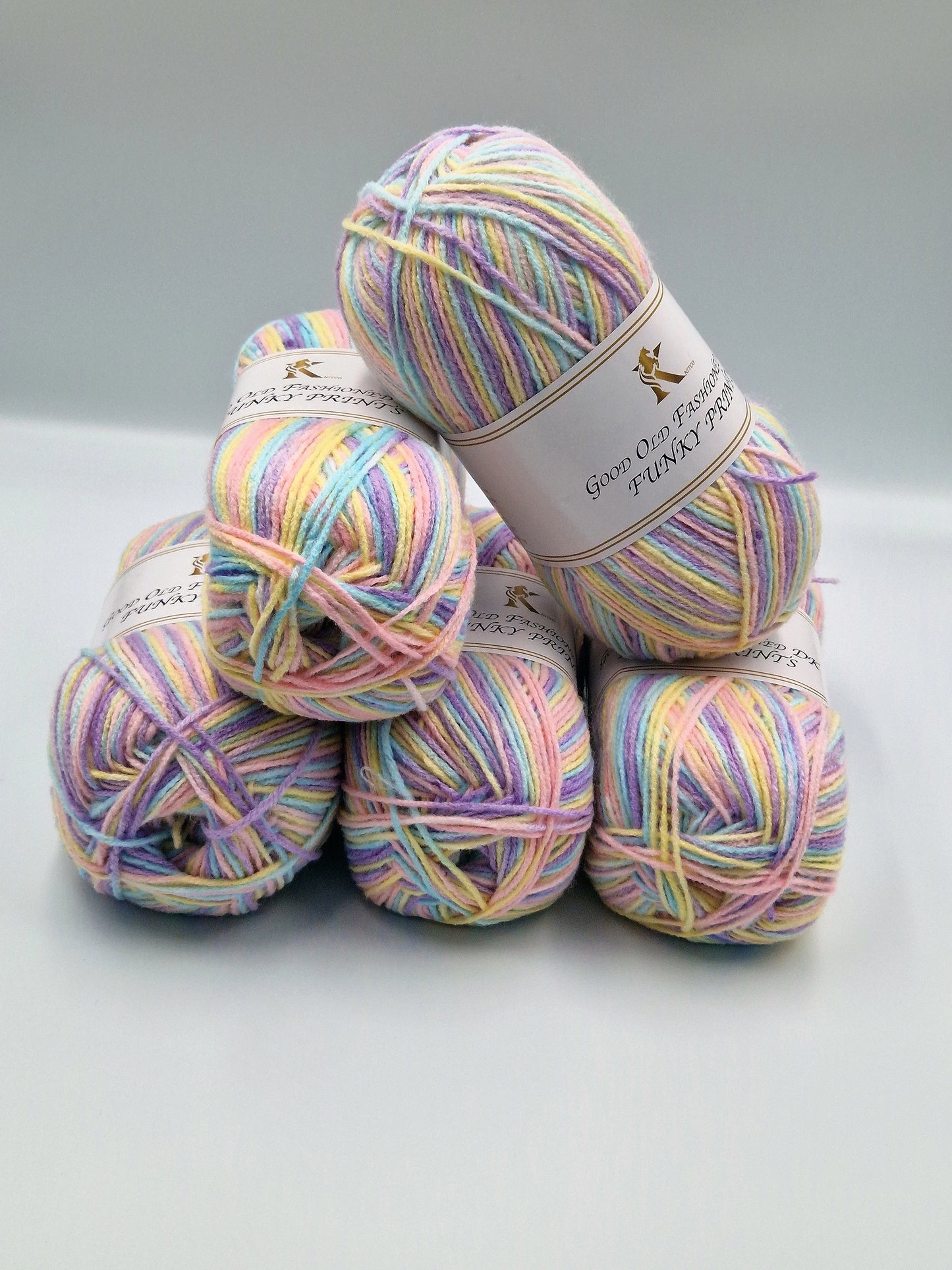 Good Old Fashioned Funky Prints DK 37
