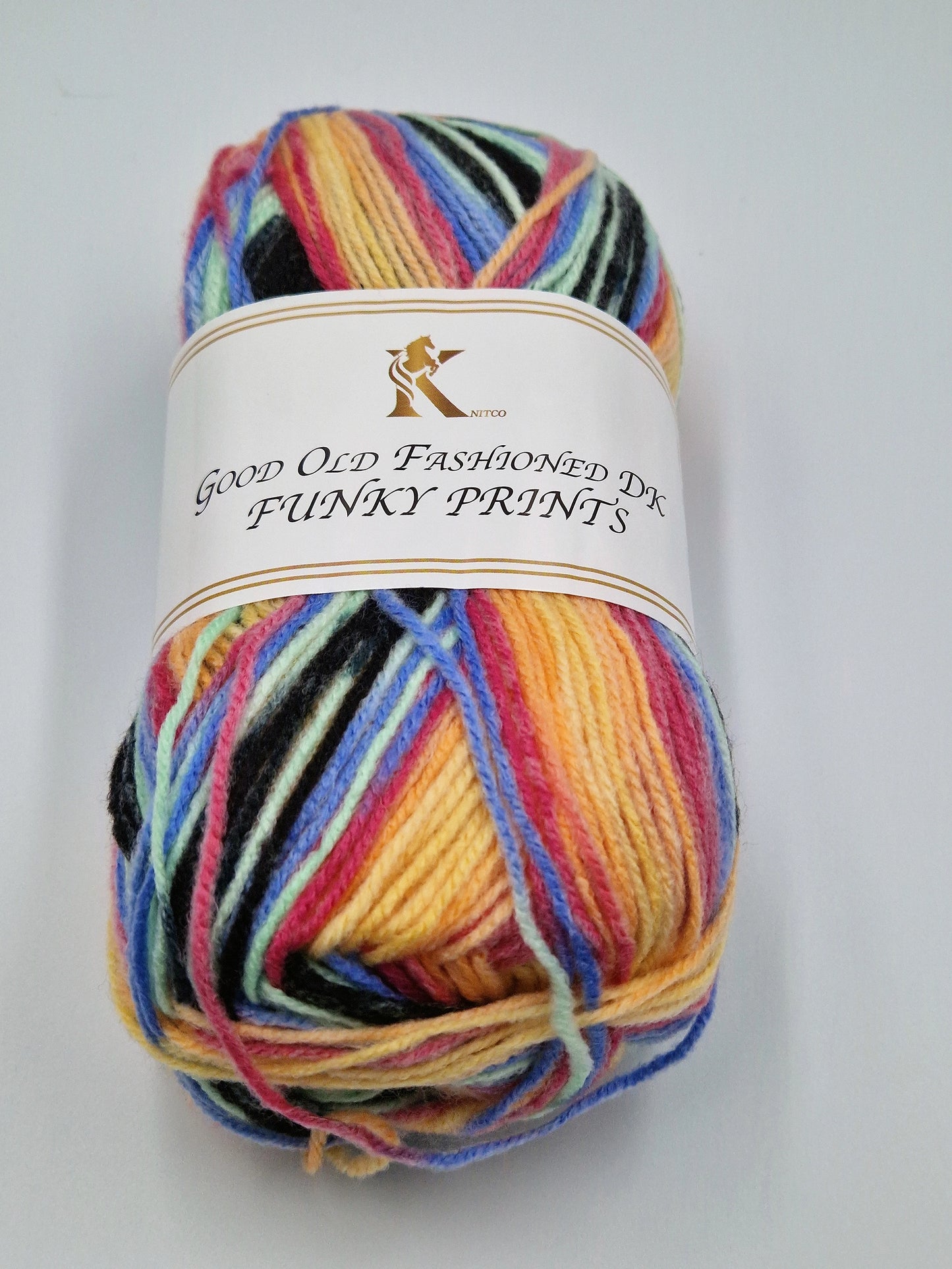 Good Old Fashioned Funky Prints DK 38