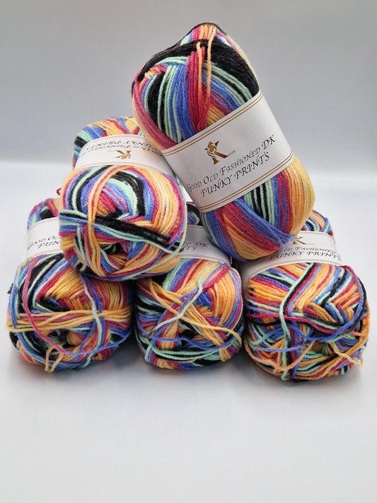 Good Old Fashioned Funky Prints DK 38