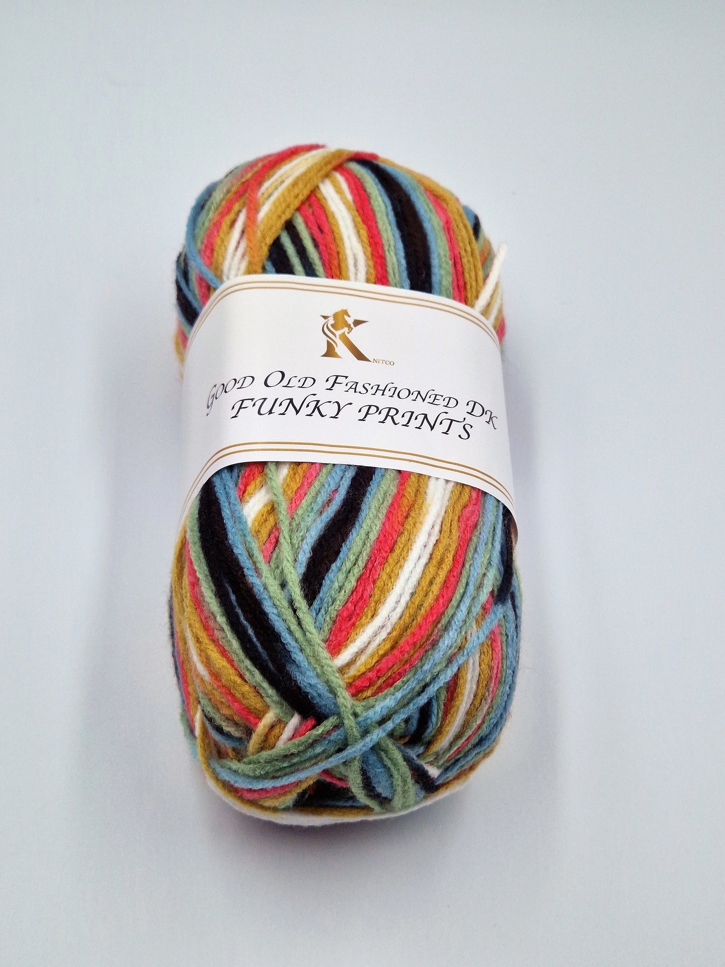Good Old Fashioned Funky Prints DK 39