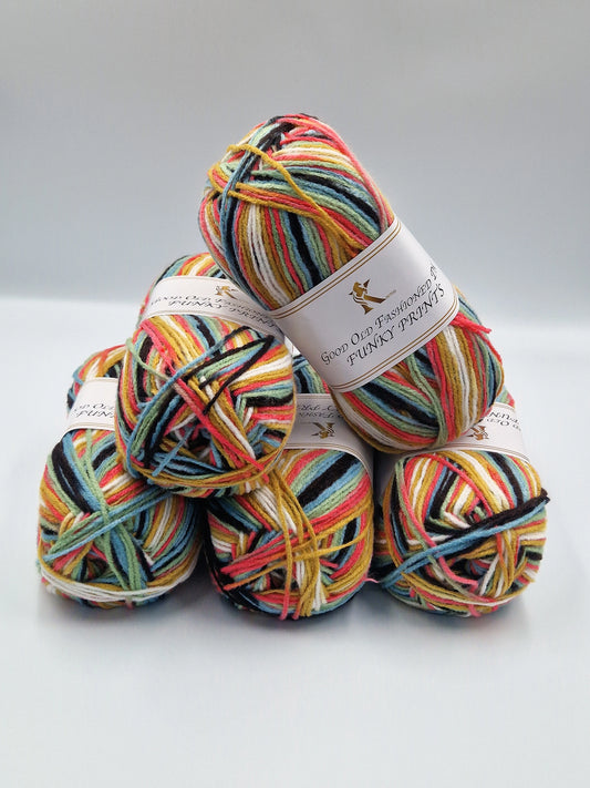 Good Old Fashioned Funky Prints DK 39