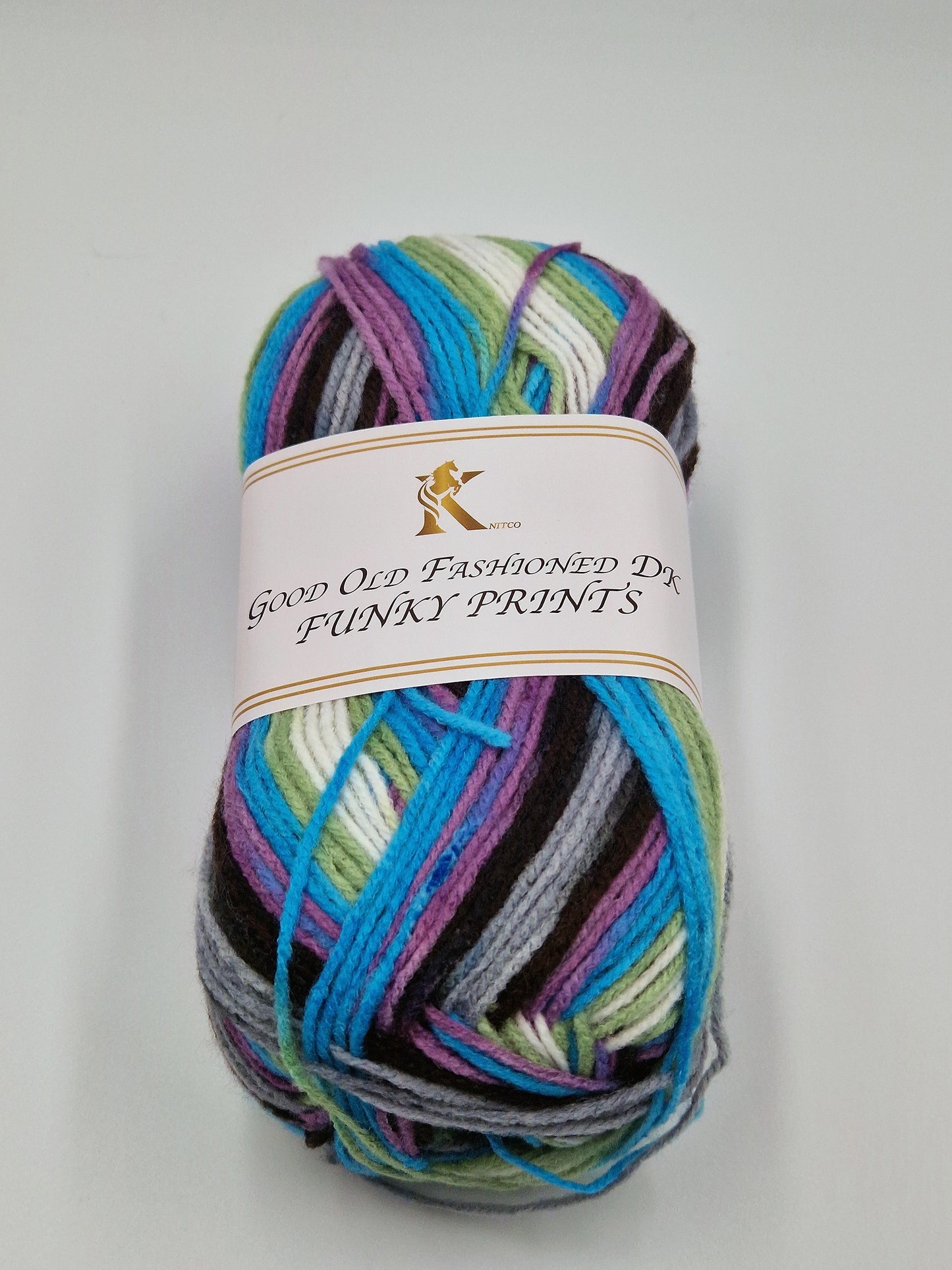 Good Old Fashioned Funky Prints DK 40