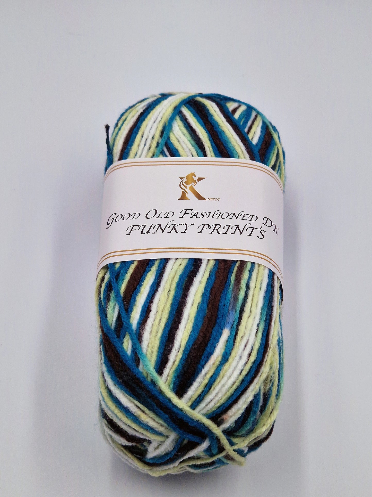 Good Old Fashioned Funky Prints DK 41