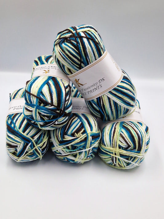 Good Old Fashioned Funky Prints DK 41