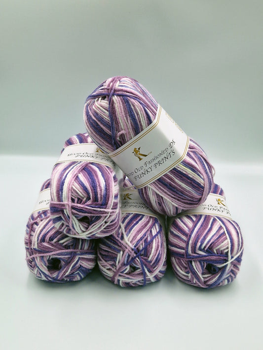 Good Old Fashioned Funky Prints DK 49