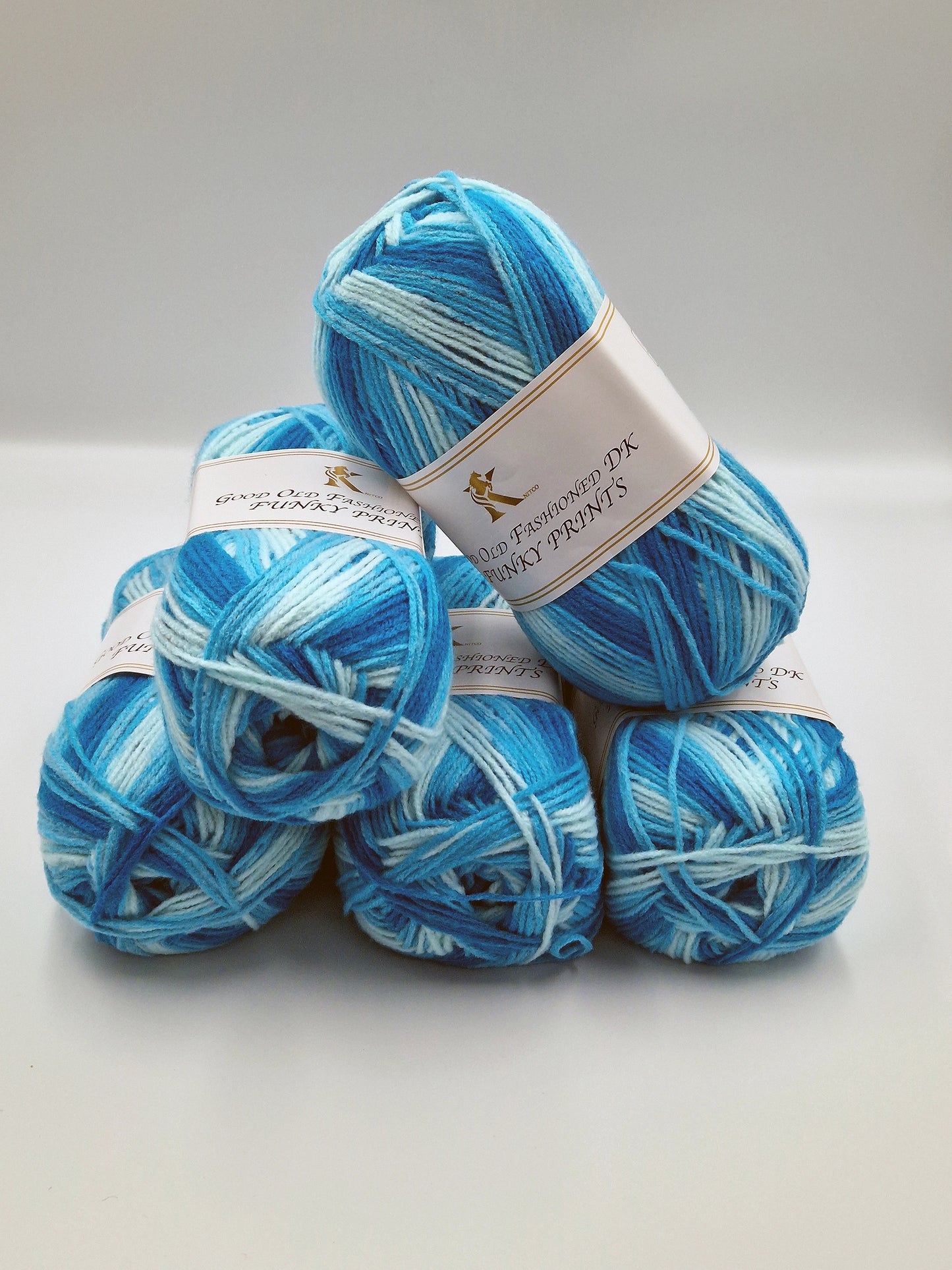 Good Old Fashioned Funky Prints DK 4