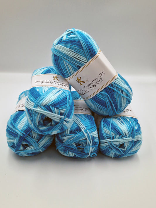 Good Old Fashioned Funky Prints DK 4