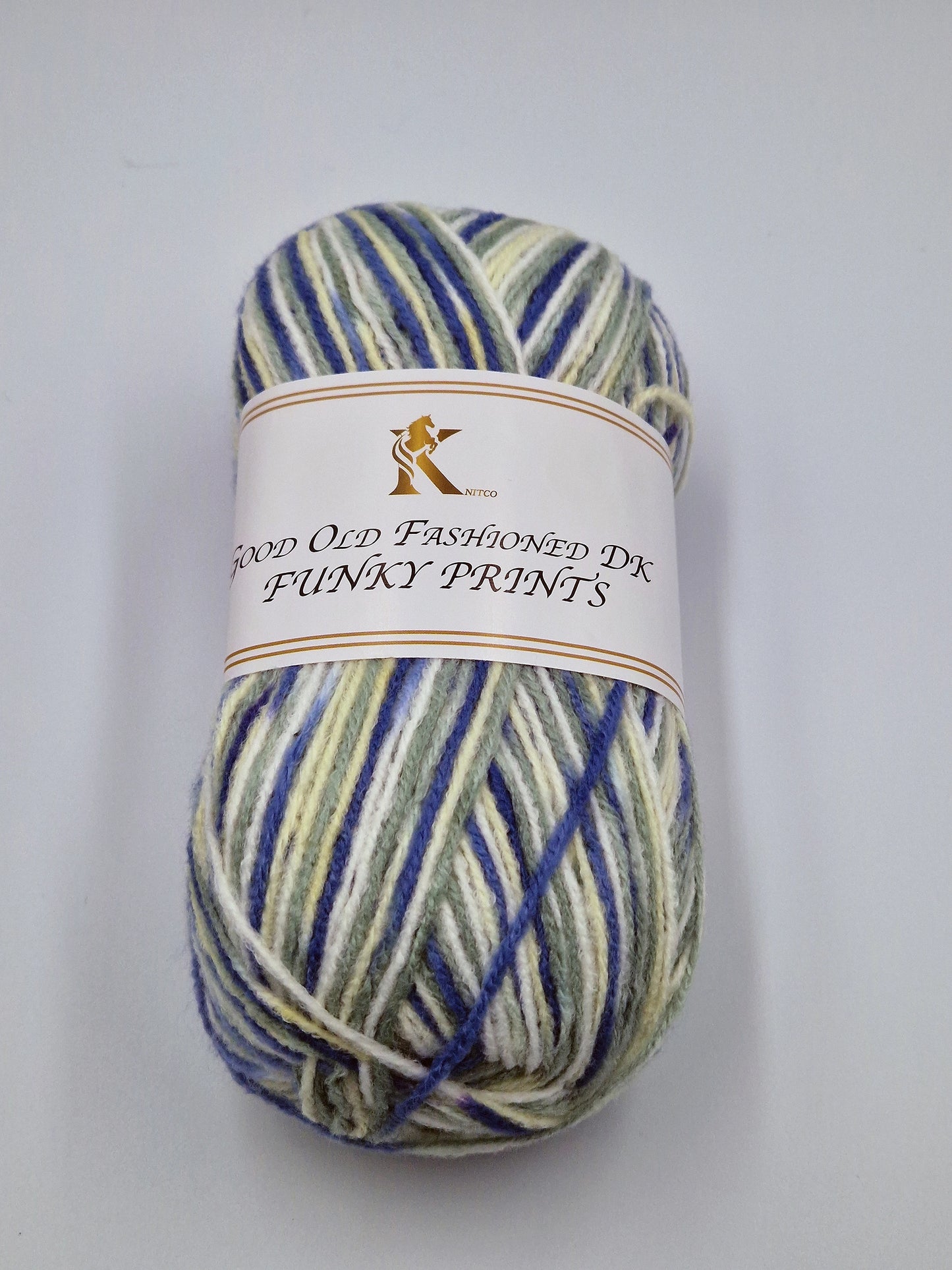 Good Old Fashioned Funky Prints DK 50