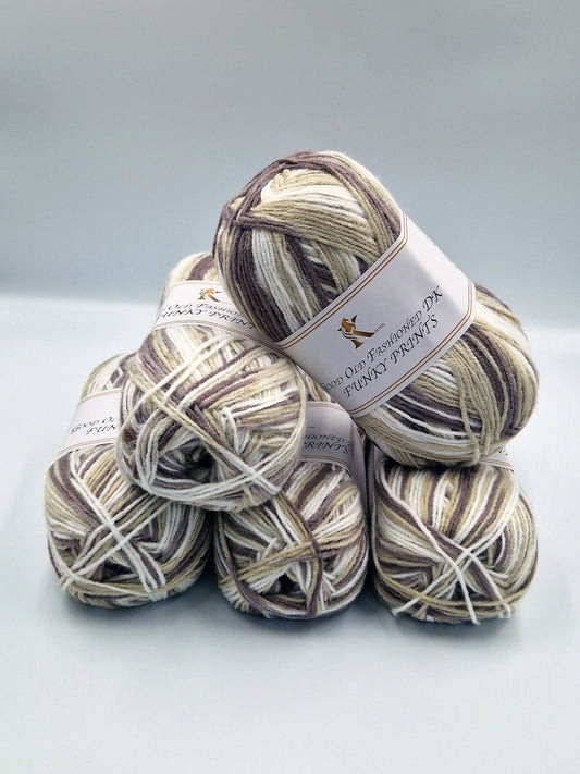 Good Old Fashioned Funky Prints DK 53
