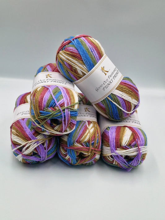 Good Old Fashioned Funky Prints DK 56