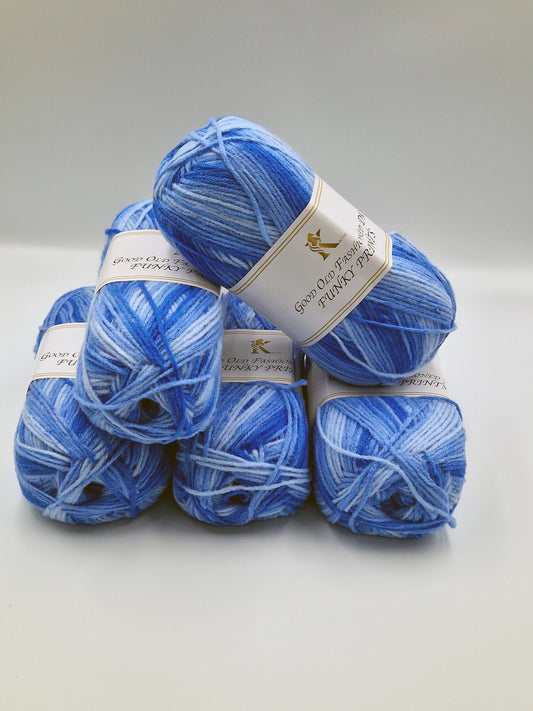 Good Old Fashioned Funky Prints DK 5