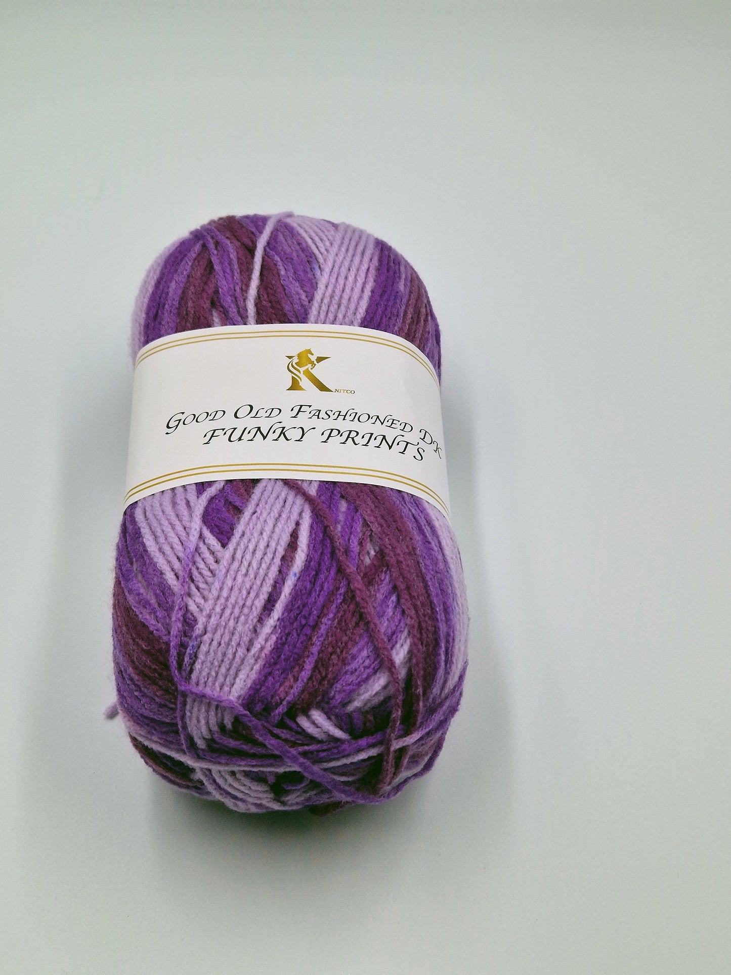 Good Old Fashioned Funky Prints DK 6