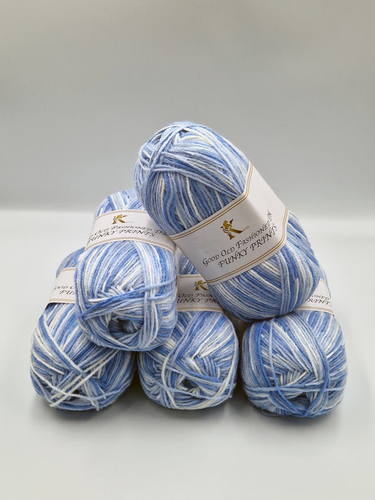 Good Old Fashioned Funky Prints DK 60