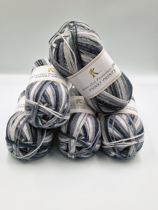 Good Old Fashioned Funky Prints DK 7