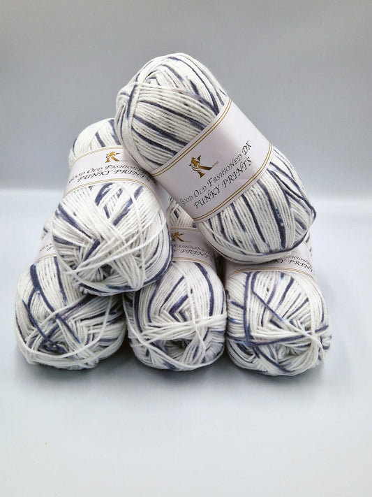 Good Old Fashioned Funky Prints DK 8