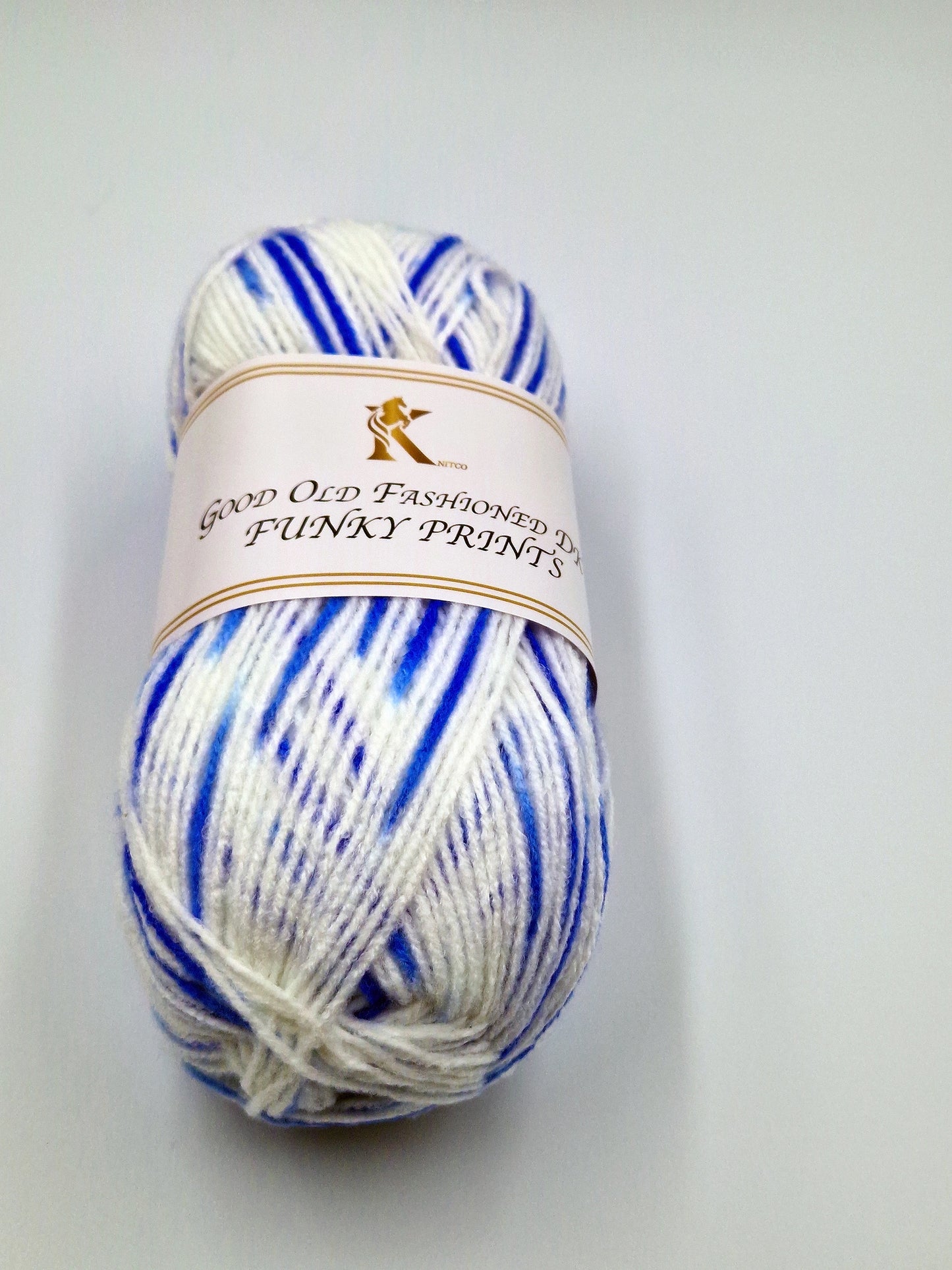 Good Old Fashioned Funky Prints DK 9