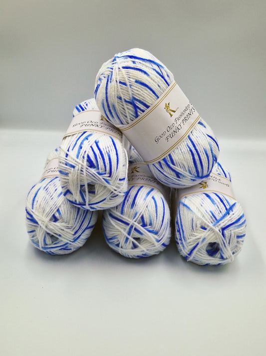 Good Old Fashioned Funky Prints DK 9