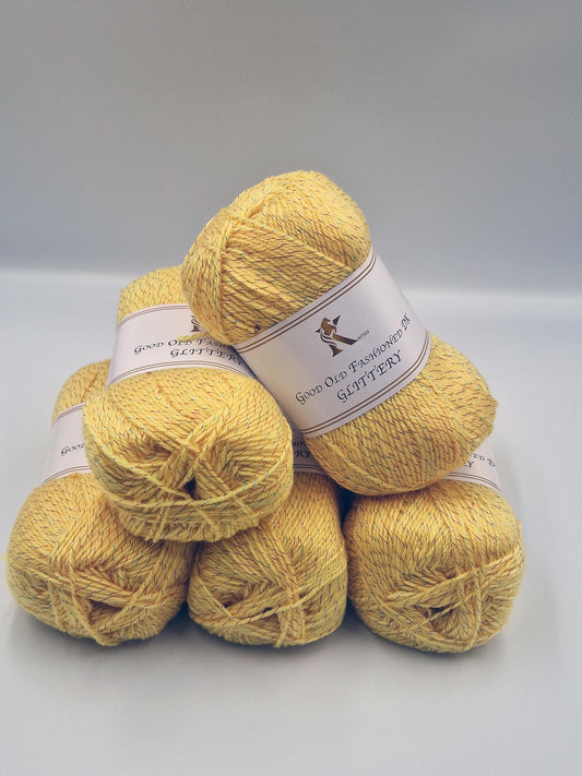 Good Old Fashioned Glittery DK Glittery 16