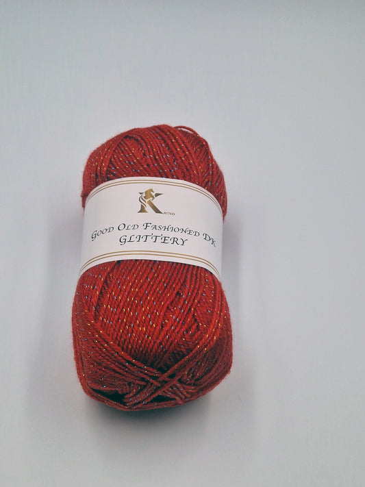 Good Old Fashioned Glittery DK Glittery 1