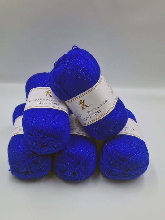 Good Old Fashioned Glittery DK Glittery 23