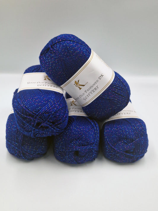 Good Old Fashioned Glittery DK Glittery 25