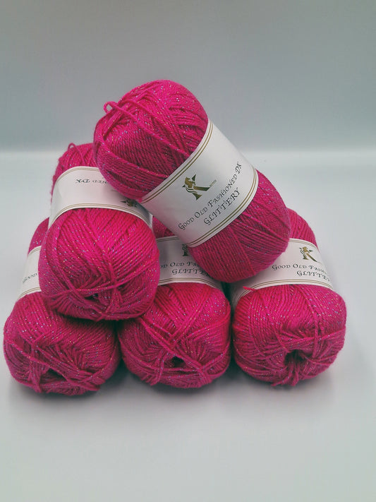 Good Old Fashioned Glittery DK Glittery 27