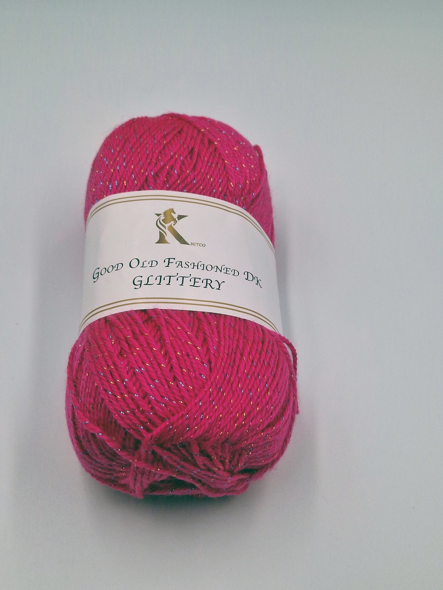 Good Old Fashioned Glittery DK Glittery 27